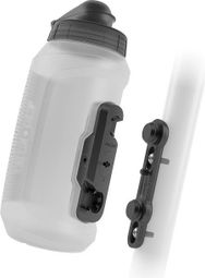 Fidlock Twist 750 ml Compact water bottle + Bike Base attachment Transparent