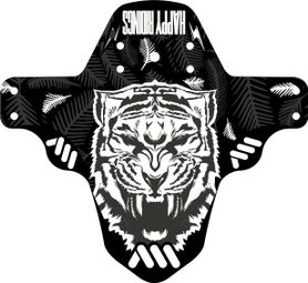 All Mountain Style AMS Front Mud Guard Happy Ridings Tiger Black White