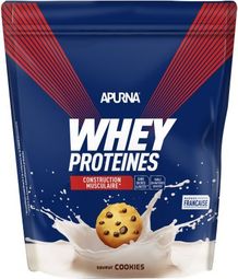 Boisson Protéinée Apurna Whey Proteines Doypack Cookies 720g