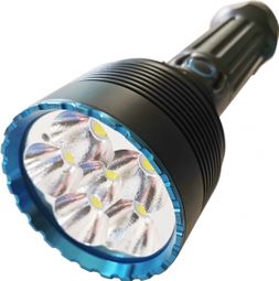 Lampe de poche LED Olight X9R Marauder d'une puissance maximale de 25 000 lumens  batterie et chargeur compris