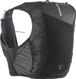 Unisex Hydration Bag Salomon Active Skin 12 Black