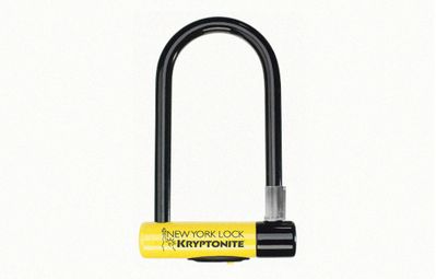 Wiederaufbereitetes Produkt - KRYPTONITE U-Diebstahlschutz New York Lock Standard