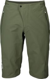 Pantalón corto de enduro POC Essential Verde