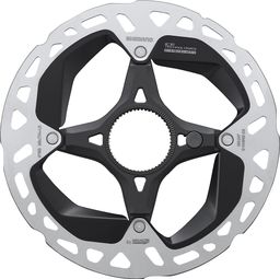 Shimano RT-EM910 Ice Tech Freeza Centerlock Brake Disc (Outer Nut) with Magnet for E-Bike STEPS