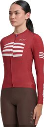 Maillot Manches Longues Maap Sphere Pro Hex 2.0 Scarlet Rouge