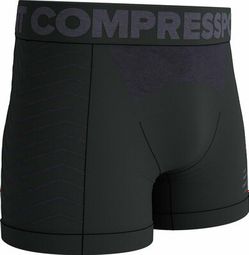 Compressport Seamless Boxer - Schwarz