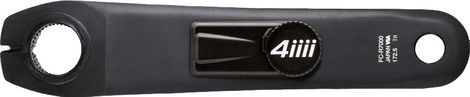 Manivelle Gauche Capteur de Puissance 4iiii Precision 3+ Shimano 105 FC-R7000 Noir