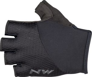 Pair of Short Gloves Northwave Fast Grip Black