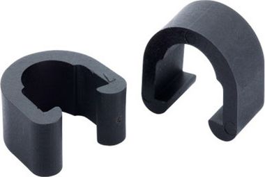 JAGWIRE Hose Clips Cable X4 Black