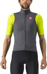Chaleco Castelli Pro Thermal Mid gris oscuro