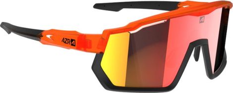 Azr Pro Race RX Crystale Orange Orange Bildschirm + Farbloser Bildschirm + Schutzhülle