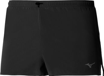 Pantalón Corto Mizuno Premium Aero 1.5 Split Negro