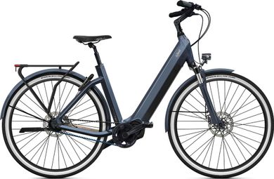 Bicicleta eléctrica de ciudad O2 Feel iSwan City Boost 7.1 Univ Shimano Nexus Inter 5-E 5V 540 Wh 26'' Gris Antracita