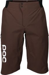 Pantalones cortos POC Guardian Air marrón