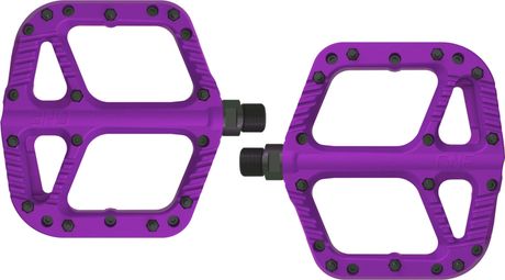 Pair of Purple OneUp Composite Pales