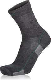 Pair of Outdoor Socks Lowa ATC Gray Unisex