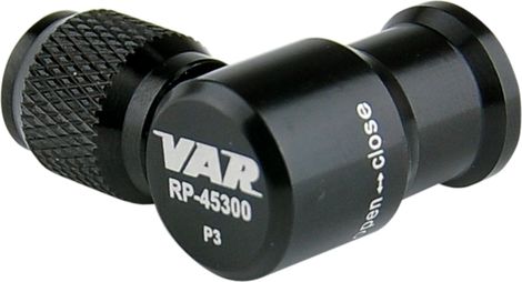 Var RP-45300-C Adaptador acodado para inflador de CO2