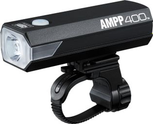 Cateye AMPP 400 Front Light Black