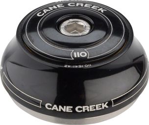 Cane Creek 110-Series IS42/28.6 Integrated Cup Tall Cover Top Juego de dirección negro