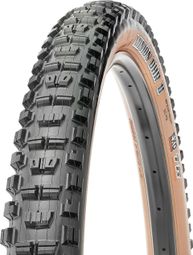 Maxxis <p><strong>Minion DHR</strong></p>II 29'' Tubeless Ready Blanda Wide Trail (WT) Exo Protection Paredes laterales de doble compuesto Marrón Tan Pared