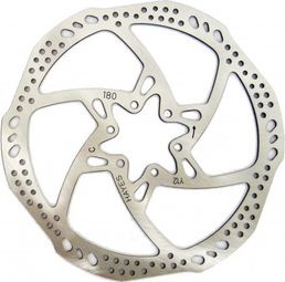 Hayes L Light Weight 6 Holes Disc Brake Silver
