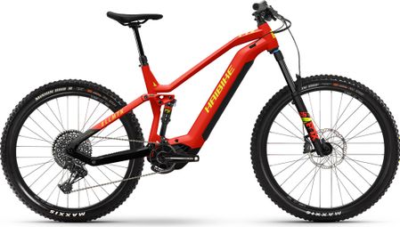 Haibike AllMtn 7 Sram GX Eagle 12V 750 Wh 29'' / 27.5'' Red / Fluo Yellow 2023