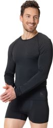 Odlo Performance Light Eco Longsleeve T-Shirt Schwarz XL