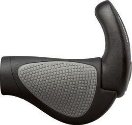 ERGON Grips with Bar End for Nexus GP2 Black