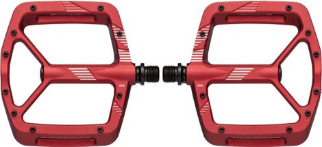 Race Face Affect R Flat Pedals Red