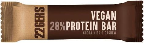 226ers Barretta Proteica Vegana Proteica Al Cioccolato E Noci 40g