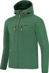 Softshell Jacket pour la randonnée Alpinus Pourri vert - Homme