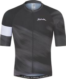 Spiuk Top Ten Short Sleeve Jersey Black/Gray