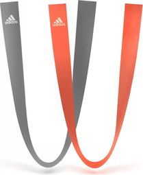 Bandes Adidas Pilates Bands Gris / Orange