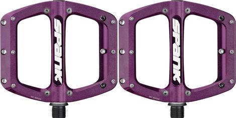 Spank Spoon Reboot Flat Pedals Purple