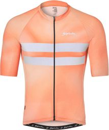Spiuk Top Ten Orange Short Sleeve Jersey