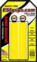 ESI Racers Edge 30mm Grips - Yellow