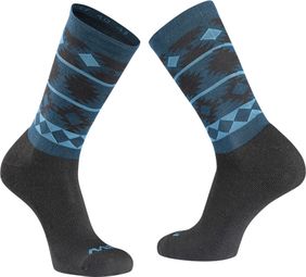 Northwave Core Socks Blue/Black