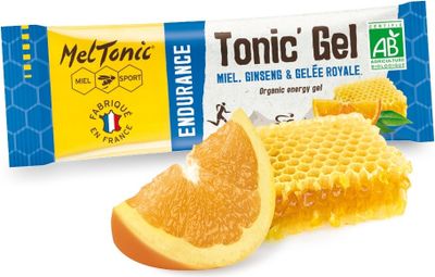 Meltonic Tonic'Gel Energétique Bio Endurance Miel Giseng Gelée Royale 20g