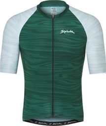 Spiuk Top Ten Short Sleeve Jersey Green