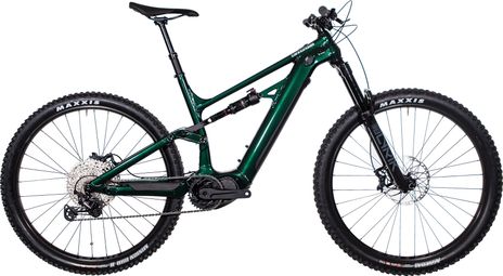 Cannondale Moterra Neo S1 Shimano SLX/XT 12V 630 Wh 29'' Green All-Suspension Electric Mountain Bike