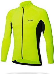 Maillot Manches Longues BBB Transition Jaune