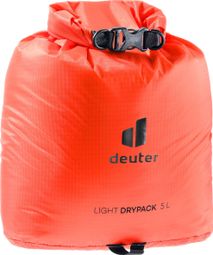 Deuter Light Drypack 5L Pack Sack Papaya Orange