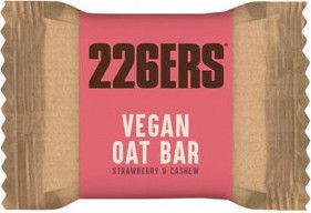 226ers Vegan Oat Strawberry Nut Energy Bar 50g