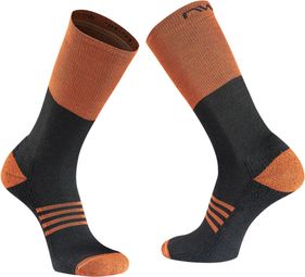Northwave Extreme Pro High Brown/Black Socks