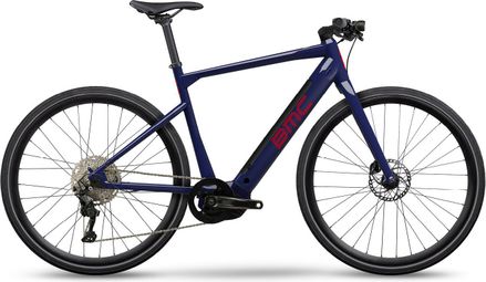Bicicleta de fitness eléctrica BMC Alpenchallenge AMP AL One Shimano Deore 11S 625 Wh 700 mm Azul Ultramarino 2022