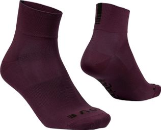 GripGrab Lightweight SL Short Socks Rosso scuro