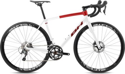 BH SL1 2.0 Bicicletta da strada Shimano Tiagra 10V 700 mm Bianco/Rosso 2023