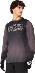 Oakley Seeker Gradient Grey Long Sleeve Jersey