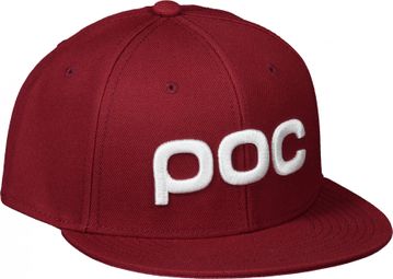 Berretto rosso della POC Corp
