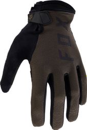 Fox Ranger Gel Gloves Brown